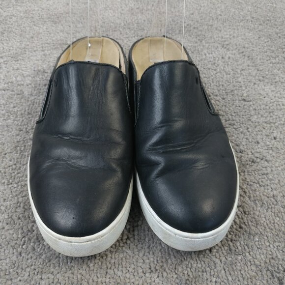 Vionic Dakota Black Leather Slip-On Sneaker Mule Womens Size 6.5 Orthotic - Picture 4 of 11